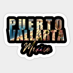 Puerto Vallarta Mexico Sticker